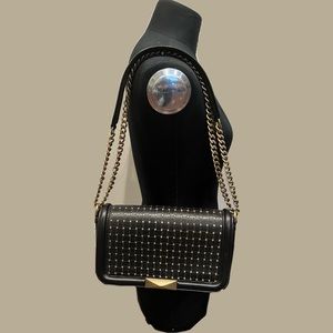 St John Black leather Multiwear Purse